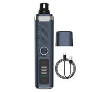 Nails De Compagnie Gringe - Pet Precision Trimmer | Grider À Ongles De Chien Rechargeable Avec Lumière LED, Ponceuses À Ongles De Toilettage De Chien Rechargeables, Fichier De Coupe-ongles Pour