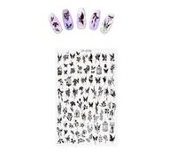 Nails De Mode Art Stamping Plate Manucure Nails Designs Accessoires Décoration Pour Les Modèles Conception Clous Saison À Domicile Et Professionnel