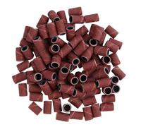 Nails de ponçage des manches Bande de fichiers à ongles professionnels avec bit de clou pour manucure accessoire 100pcs 120#.