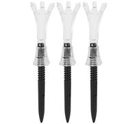 Nails de Tee-Shirt à Balle - Supports de Balle de Golf à Hauteur réglable, Griffes en Caoutchouc Souple pour durabilité, positionnement de Balle Facile pour Les frappes précises,
