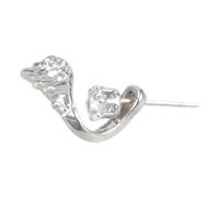 Nails D'os 'oreille Inspirés De L'aile Avec Des Cartouches Cartouches Boucle ' Bijoux Délicats Pour Femmes Accessoires Mode Légers Confortables Ongles