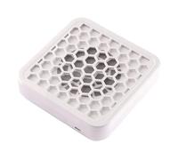 Nails Dust Collector - Detachable Filter Pad | Nail Craft Dust Filtration Fan | USB Plug-In Grooming Kit Equipment Machine For Women Beginners Mother Home Salon Studio Professionals Crafting Hobbyist