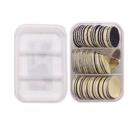 Nails Emery Boards, Professional Nail Files, 60-Piece Manicure Set, 2-Grit and Compact Design, Portable Ideal for Home, Salon, Travel, Spa, Kids, Seniors, Bridal Events