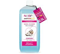 NAILS FACTORY | Cleaner pour Ongles Parfum Noix de Coco 500 ml | Nail nettoyant utilisé pour nettoyer et dégraisser en qualité studio