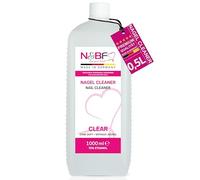 NAILS FACTROY Nagel Cleaner Klar 1 litre | pour les ongles en gel Nettoyant pour ongles Nail-Cleaner 70% d'alcool éthanolique cosmétiquement pur pour dégraisser et nettoyer Made in Germany