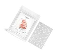 Nails Français Art Décalcomanies Élégantes Nails Ongles Pour Femmes Ongles Autocollants Ongles Conviviaux Pour Les Fêtes Les Mariages Sans Dégâts Art