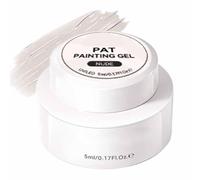 Nails Gel Pat Paint - 5ML Natural Bare Color Concealer | Nails Creamy Paste