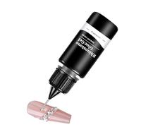 Nails Hinestone Glue - Adhésif à ongles transparent, formule de liaison durable | 10 ml Colle de gel à usage facile à séchage rapide pour les gemmes, les cristaux et les décorations d'ongles, idéal po