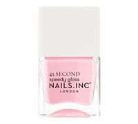 Nails.Inc 45 Second Speedy Gloss Ladbroke Grove Grooving Vernis à ongles Rose 14 ml