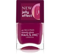 Nails Inc. 45 Second Speedy Gloss vernis à ongles à séchage rapide teinte Amelia 14 ml