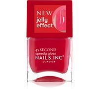 Nails Inc. 45 Second Speedy Gloss vernis à ongles à séchage rapide teinte Aria 14 ml