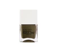 Nails.Inc 45 Second Speedy Gloss Waiting On Westminster Vernis à ongles Vert kaki 14 ml