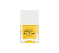 Nails.Inc 45 Second Speedy Gloss Wishing On Waterloo Vernis à ongles jaune 14 ml