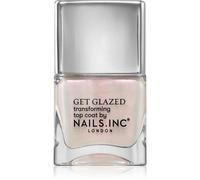 Nails Inc. Better on Top Glaze protecteur de vernis à séchage rapide 14 ml