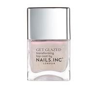 Nails Inc - Better On Top GLAZE Quick-Drying Top Coat Vernis à ongles - Séchage rapide en 45 secondes - Vegan & non testé sur les animaux - Top Coat brillant et hydratant - Manucure parfait