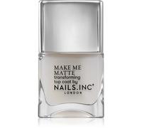 Nails Inc. Better on Top Matte protecteur de vernis à séchage rapide effet mat 14 ml