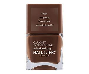 Nails Inc Caught In The Nude Hawaii Beach, Marron Tan, 14 ml