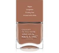 Nails Inc. Caught in the nude vernis à ongles teinte Tulum beach 14 ml