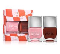 Nails Inc. Check Couture kit de vernis à ongles