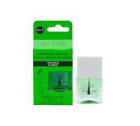 Nails.INC Get Hard Base Coat - Couche de base durcissante infusée avec du rétinol, protège et lisse les ongles, résistant aux éclats, sans cruauté envers les animaux, végétalien
