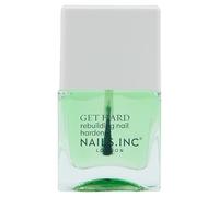 Nails Inc - GET HARD Hardening Base Coat - Stärkender Basislack mit Biotin, Grünkohl, Spinat & Pilzen - Schützt, Härtet und Glättet Nägel in einer Woche - Tierversuchsfrei - Perfekte Maniküre