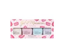 Nails.INC Get It Macaron Lot de 4 vernis à ongles