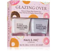Nails Inc. Glazing Over Donut Glaze kit de vernis à ongles