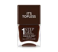 Nails Inc. It’s Topless 1 Step Gel Nail Polish 14 ml ombre Billie
