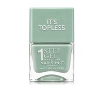 Nails Inc Topless Camilla (vert tendre) - Vernis gel sans UV - Manucure en 1 étape jusqu’à 8 jours de tenue - Séchage rapide, végan & 21-free - Pour enfants & adultes - sans base ni top coat