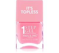 Nails Inc. It’s Topless vernis à ongles gel pour un effet longue tenue teinte Allegra 14 ml