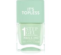 Nails Inc. It’s Topless vernis à ongles gel pour un effet longue tenue teinte Camilla 14 ml