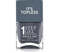 Nails Inc. It’s Topless vernis à ongles gel pour un effet longue tenue teinte Emily 14 ml