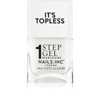 Nails Inc. It’s Topless vernis à ongles gel pour un effet longue tenue teinte Emma 14 ml