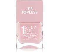 Nails Inc. It’s Topless vernis à ongles gel pour un effet longue tenue teinte Florence 14 ml