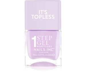 Nails Inc. It’s Topless vernis à ongles gel pour un effet longue tenue teinte Hailey 14 ml