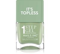 Nails Inc. It’s Topless vernis à ongles gel pour un effet longue tenue teinte Iris 14 ml