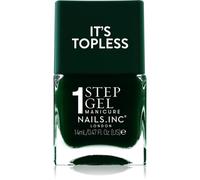 Nails Inc. It’s Topless vernis à ongles gel pour un effet longue tenue teinte Jasmine 14 ml
