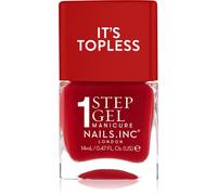 Nails Inc. It’s Topless vernis à ongles gel pour un effet longue tenue teinte Kendall 14 ml