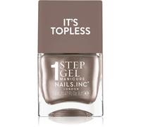 Nails Inc. It’s Topless vernis à ongles gel pour un effet longue tenue teinte Khloe 14 ml