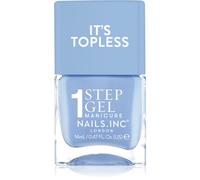 Nails Inc. It’s Topless vernis à ongles gel pour un effet longue tenue teinte KIm 14 ml