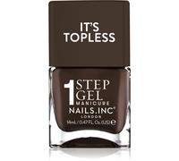 Nails Inc. It’s Topless vernis à ongles gel pour un effet longue tenue teinte Kourtney 14 ml