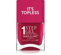 Nails Inc. It’s Topless vernis à ongles gel pour un effet longue tenue teinte Kylie 14 ml