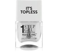 Nails Inc. It’s Topless vernis à ongles gel pour un effet longue tenue teinte Mia 14 ml