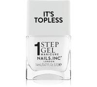 Nails Inc. It’s Topless vernis à ongles gel pour un effet longue tenue teinte Reese 14 ml