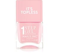Nails Inc. It’s Topless vernis à ongles gel pour un effet longue tenue teinte Sabrina 14 ml