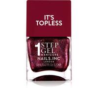Nails Inc. It’s Topless vernis à ongles gel pour un effet longue tenue teinte Scarlett 14 ml
