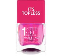 Nails Inc. It’s Topless vernis à ongles gel pour un effet longue tenue teinte Thea 14 ml
