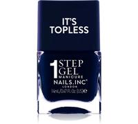 Nails Inc. It’s Topless vernis à ongles gel pour un effet longue tenue teinte Whitney 14 ml