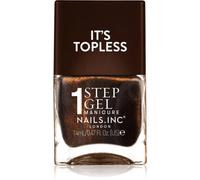 Nails Inc. It’s Topless vernis à ongles gel pour un effet longue tenue teinte Zöe 14 ml