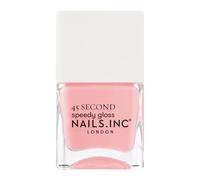 Nails Inc - KNIGHTSBRIDGE NIGHTS OUT Vernis à ongles Quick Drying - Rose doux - Séchage rapide 45 secondes - Renforcement ongles avec hexanal, calcium, magnésium - Cruelty Free - Manucure parfait